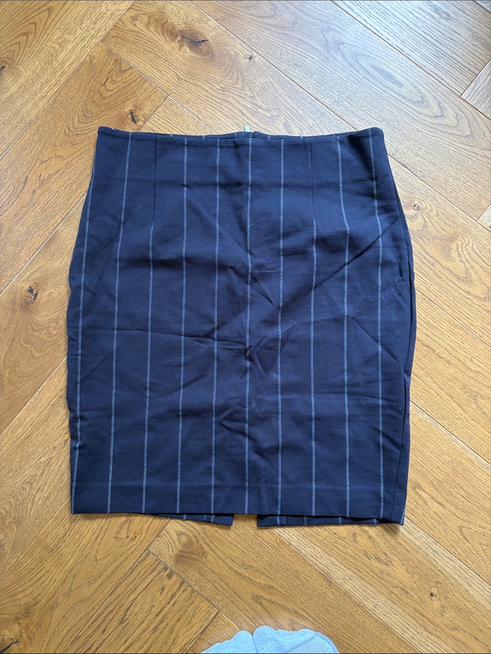 Striped Pencil Skirt